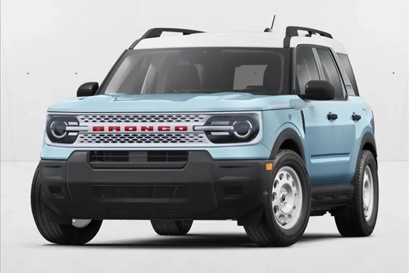 2025 Ford Bronco Sport Heritage photo 1