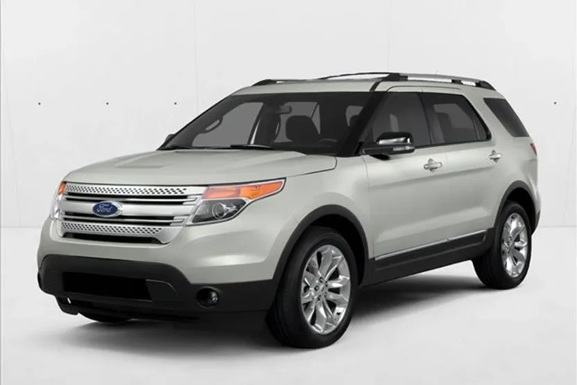 2014 Ford Explorer XLT photo 1