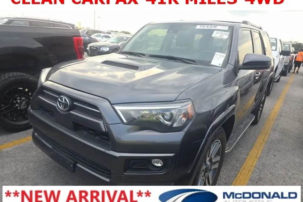 2023 Toyota 4Runner TRD Sport photo 1