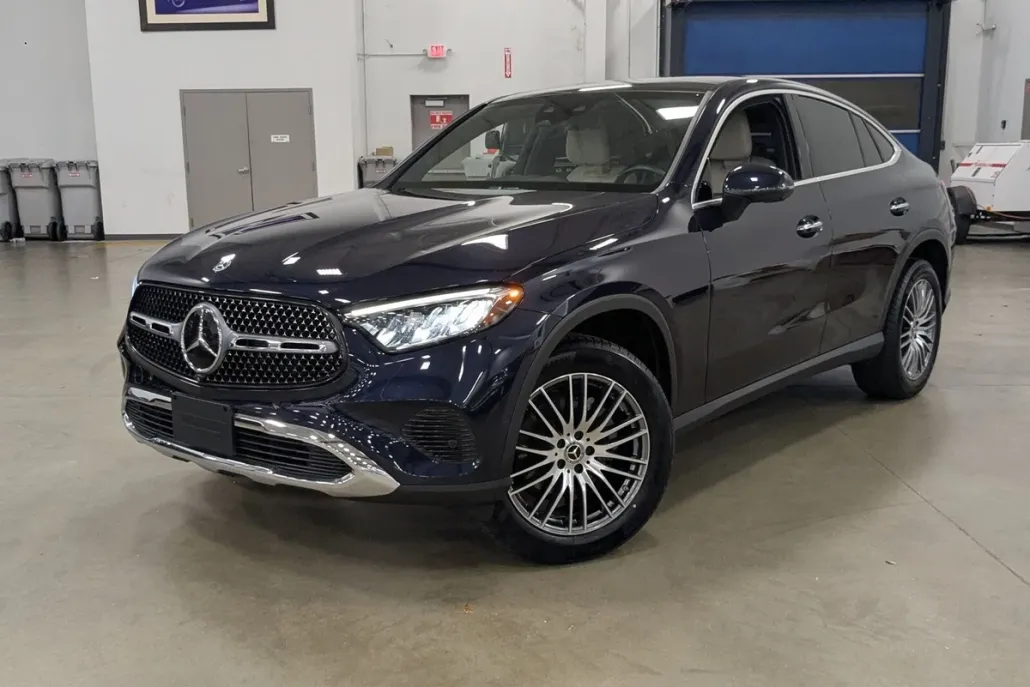 2024 Mercedes Benz GLC 4MATIC Coupe photo 1