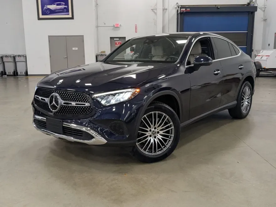 2024 Mercedes Benz GLC 4MATIC Coupe photo 1