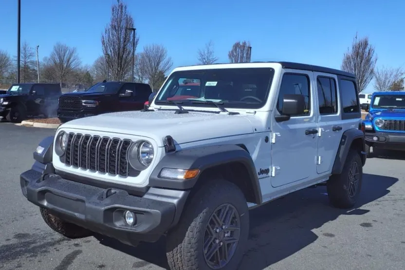2025 Jeep Wrangler Sport S photo 1