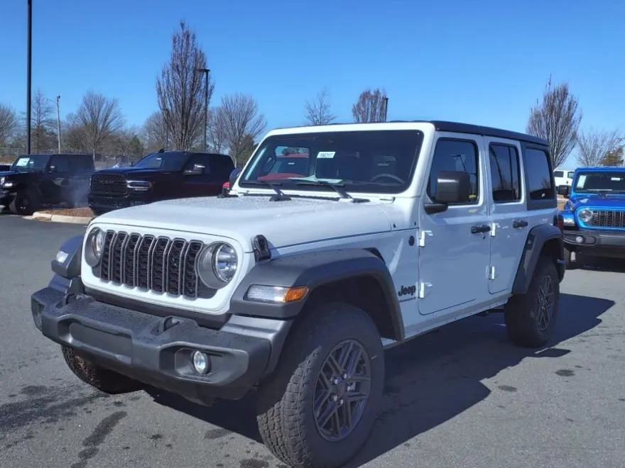 2025 Jeep Wrangler Sport S photo 1