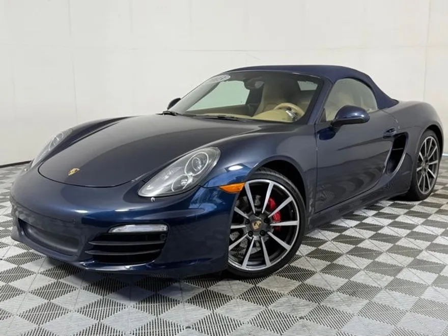 2013 Porsche Boxster S photo 1