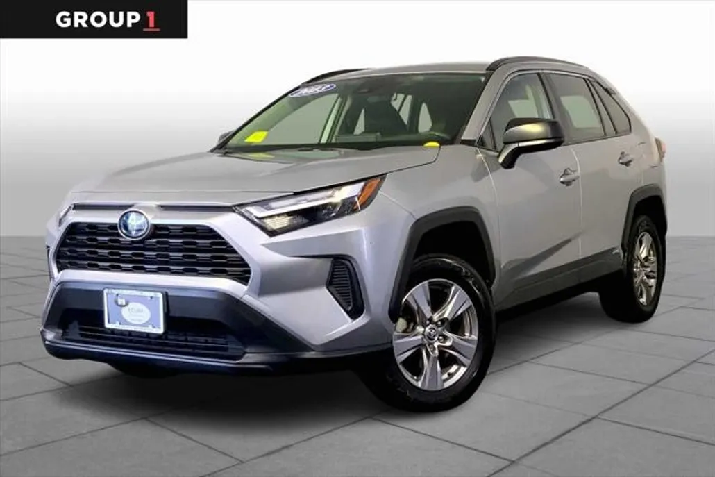 2023 Toyota RAV4 Hybrid LE photo 1