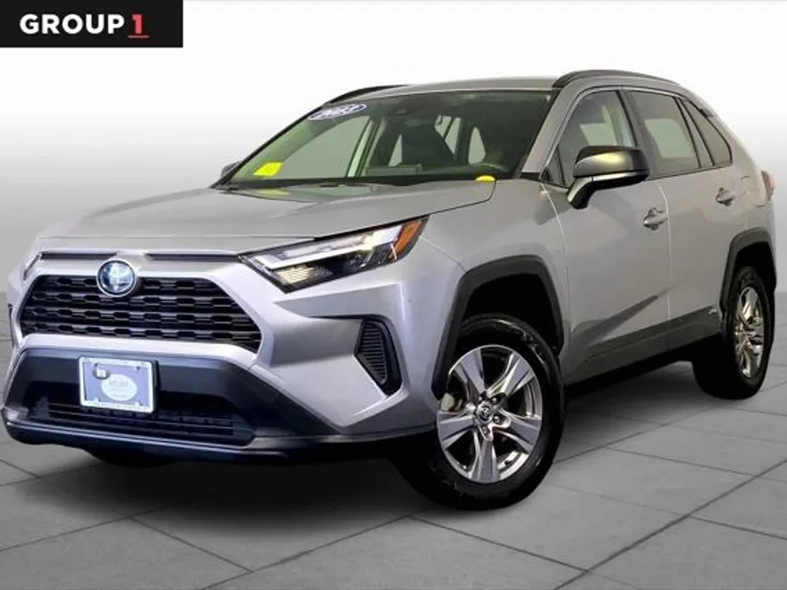 2023 Toyota RAV4 Hybrid LE photo 1