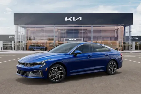 2025 Kia K5 EX photo 3