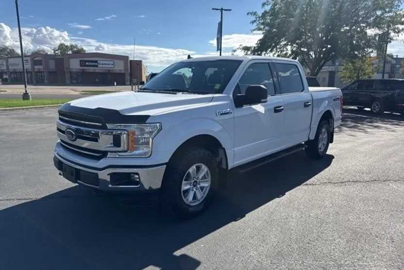 2019 Ford F-150 XLT photo 1