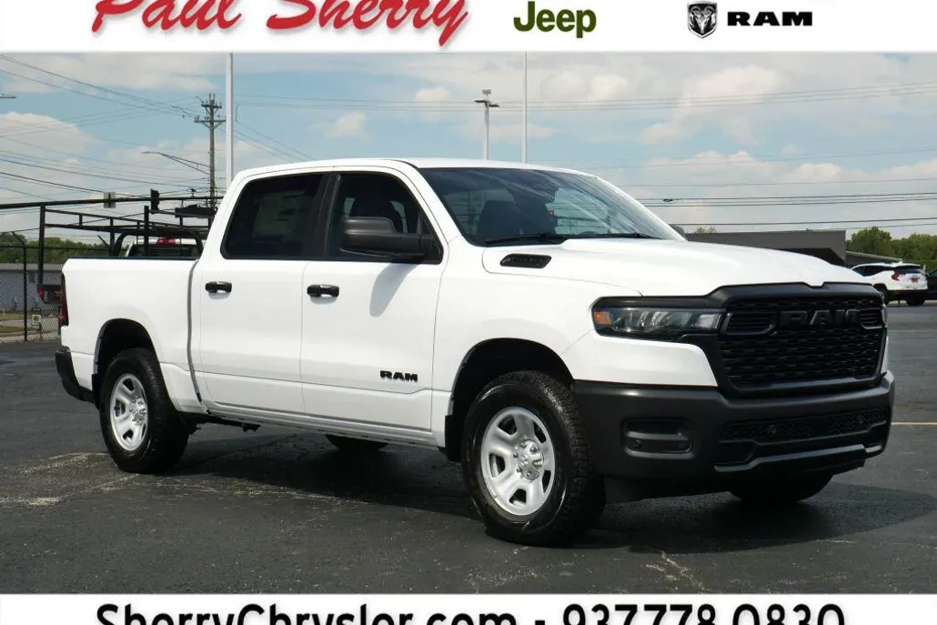 2026 Ram 1500 Tradesman photo 1