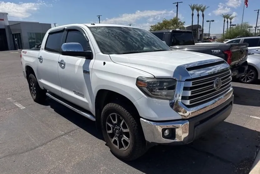 2019 Toyota Tundra Limited Grade photo 1