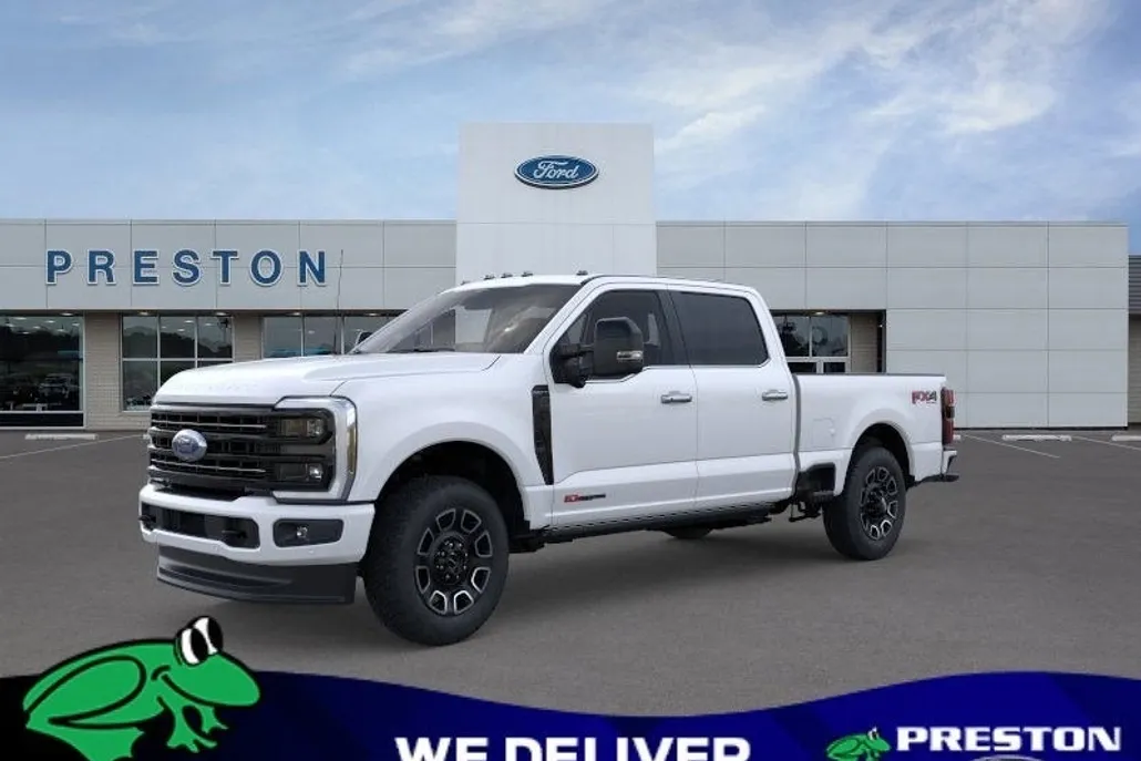 2025 Ford F-350 Platinum photo 1