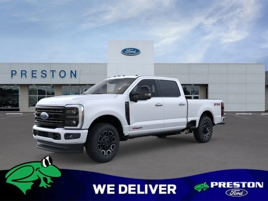 2025 Ford F-350 Platinum photo 1