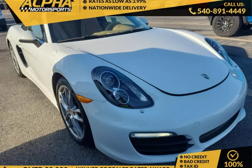 2015 Porsche Boxster photo 1