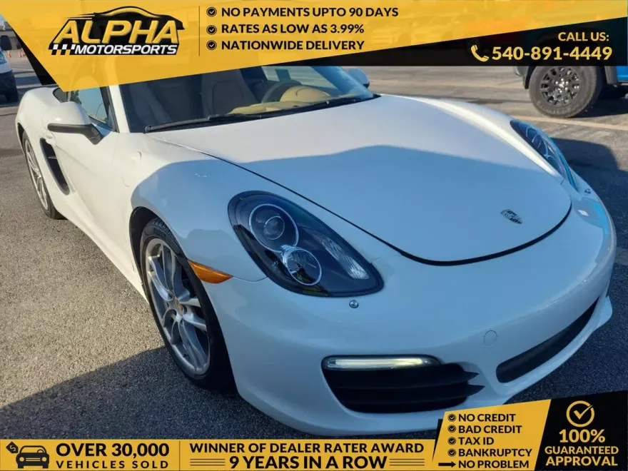 2015 Porsche Boxster photo 1