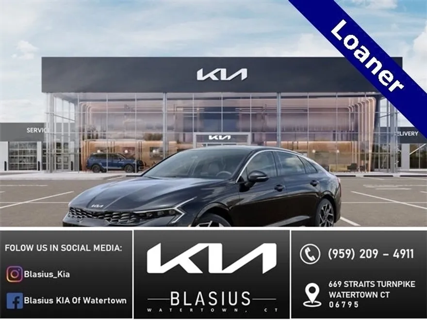 2025 Kia K5 EX photo 1