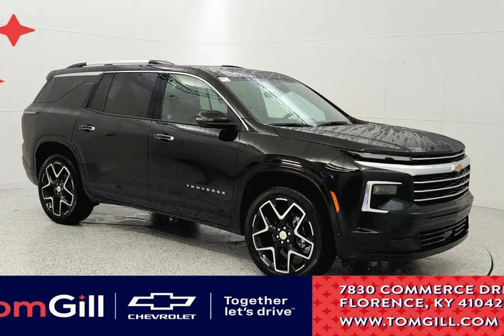2026 Chevrolet Traverse High Country photo 1