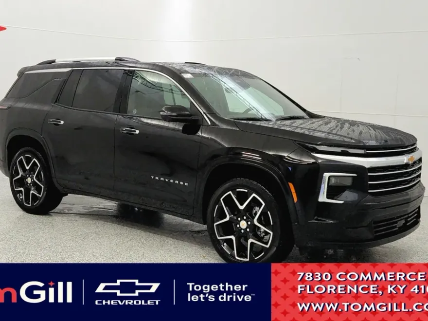 2026 Chevrolet Traverse High Country photo 1