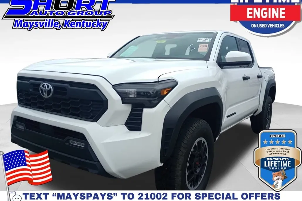 2024 Toyota Tacoma photo 1