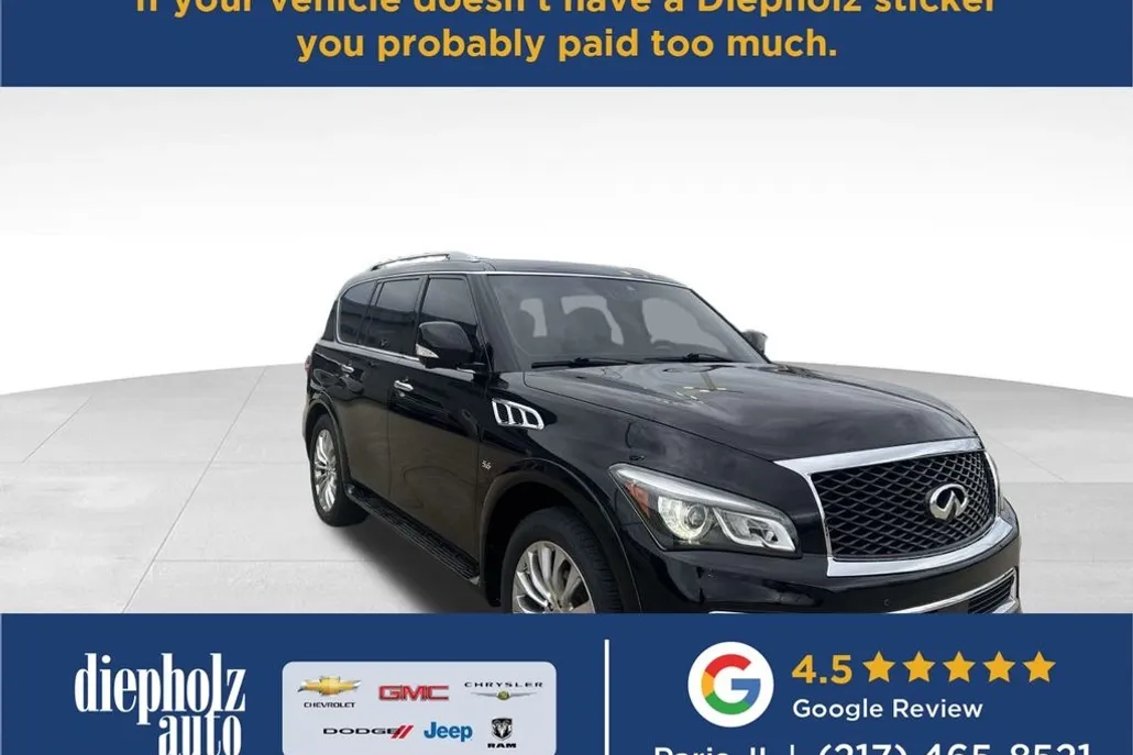 2017 Infiniti QX80 Base photo 1