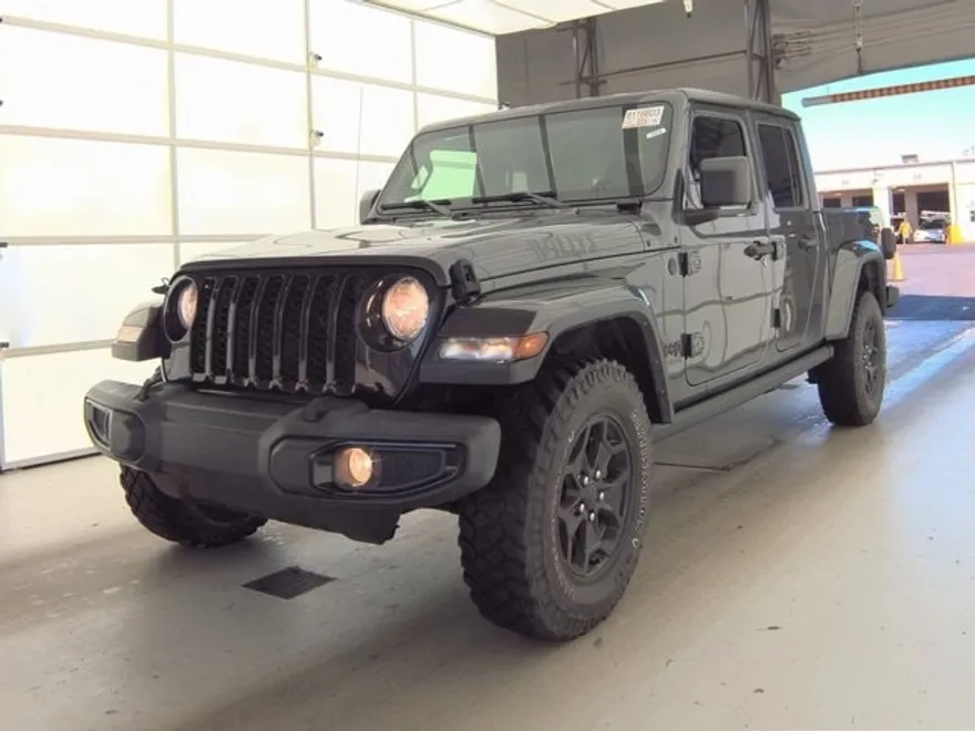 2021 Jeep Gladiator Willys photo 1