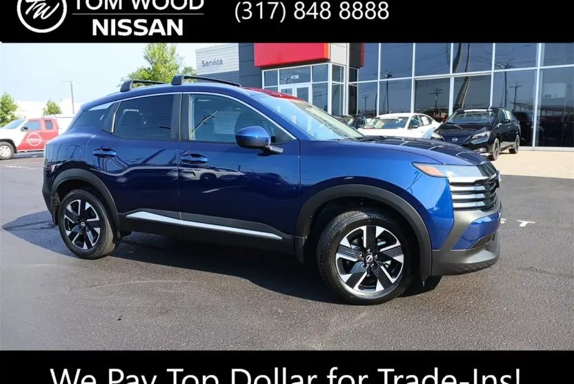 2025 Nissan Kicks SV photo 1