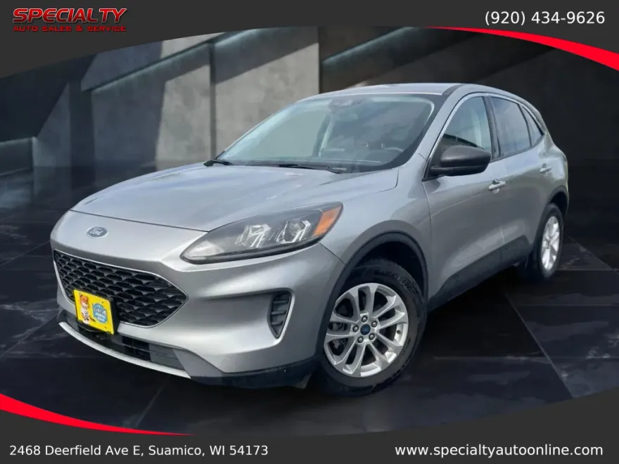 2022 Ford Escape SE Sport photo 1
