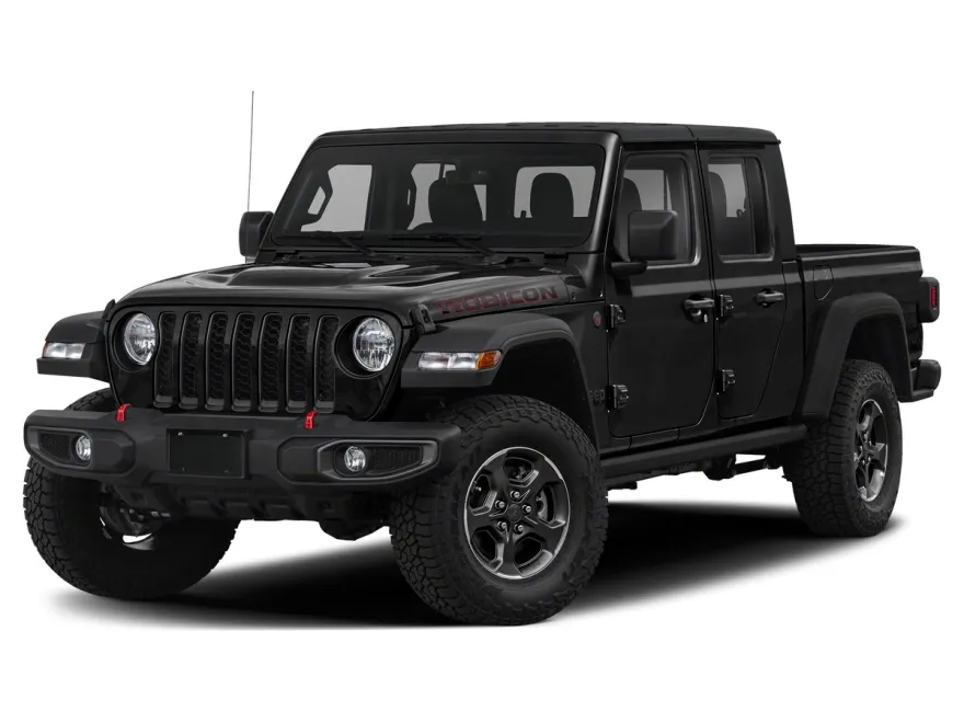 2020 Jeep Gladiator Rubicon photo 1