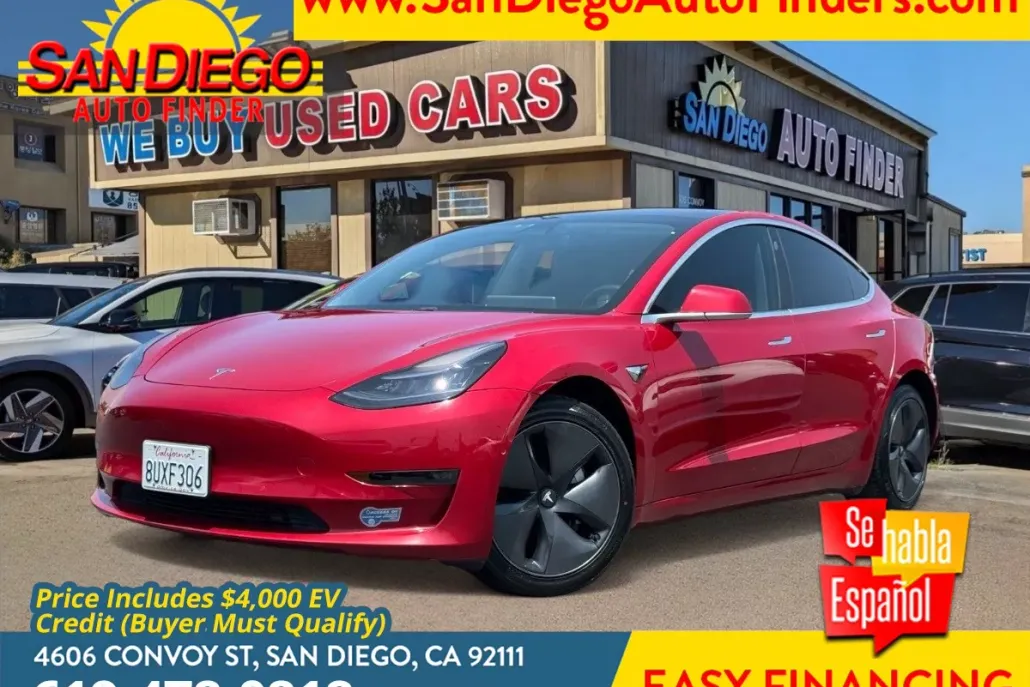 2018 Tesla Model 3 Long Range photo 1