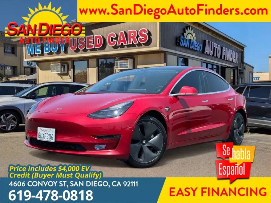 2018 Tesla Model 3 Long Range photo 1