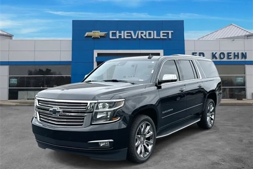 2020 Chevrolet Suburban Premier photo 1