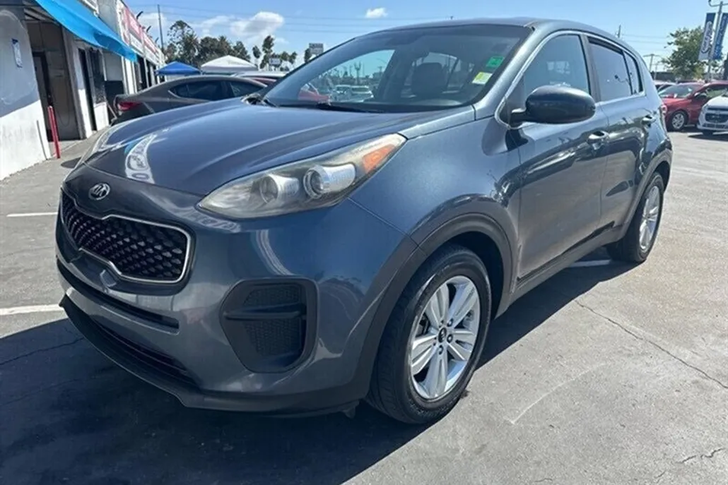 2018 Kia Sportage photo 1