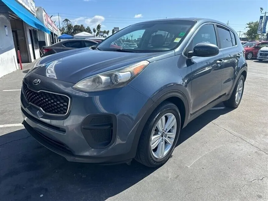 2018 Kia Sportage photo 1