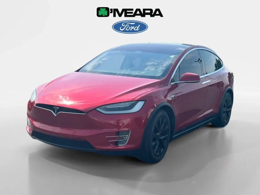 2018 Tesla Model X P100D photo 1