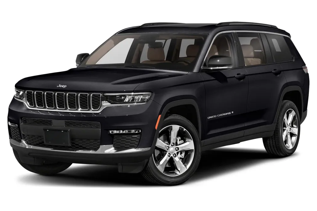 2021 Jeep Grand Cherokee L Summit photo 1