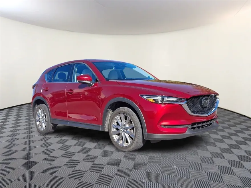 2019 Mazda CX-5 Grand Touring photo 1