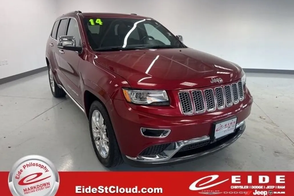 2014 Jeep Grand Cherokee Summit photo 1