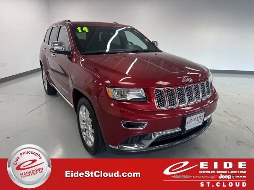 2014 Jeep Grand Cherokee Summit photo 1