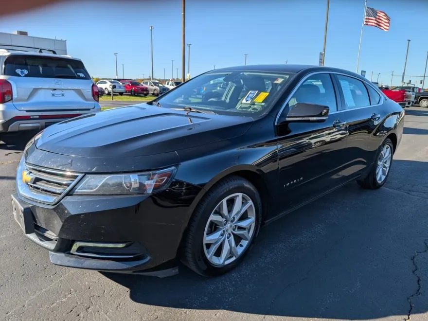 2020 Chevrolet Impala 1LT photo 1