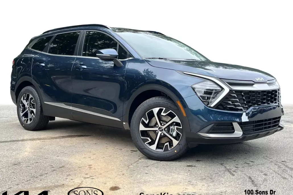 2025 Kia Sportage Hybrid EX photo 1