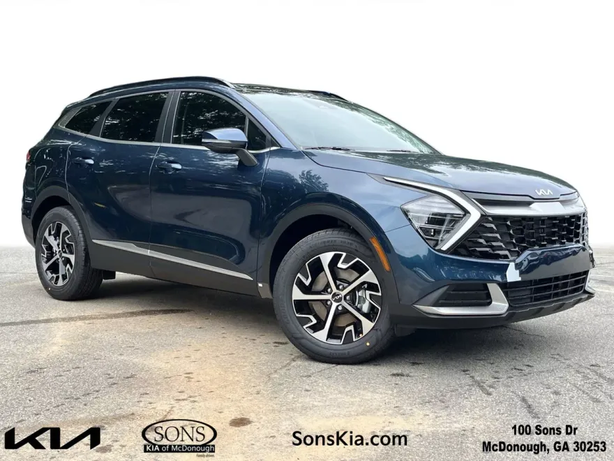 2025 Kia Sportage Hybrid EX photo 1