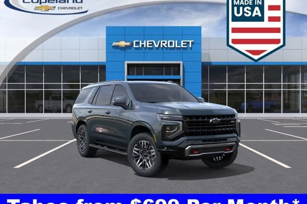 2026 Chevrolet Tahoe Z71 photo 1