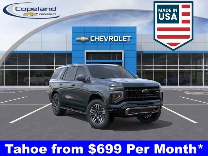 2026 Chevrolet Tahoe Z71 photo 1
