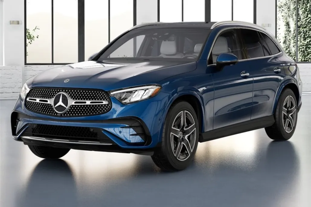 2026 Mercedes Benz GLC 300 4MATIC photo 1