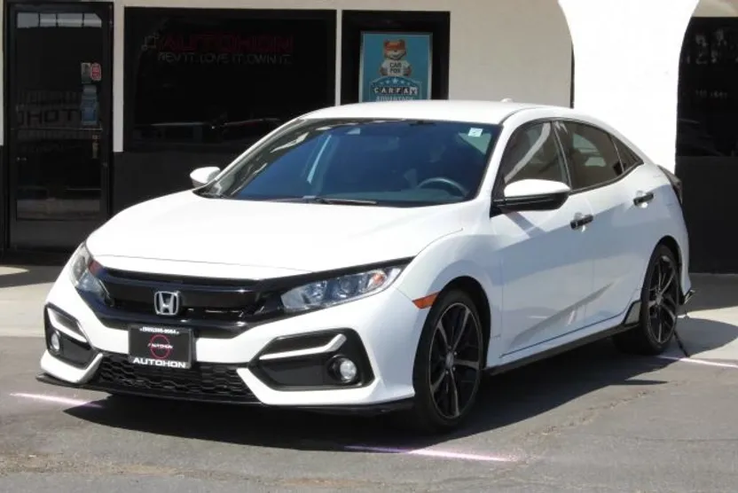2020 Honda Civic Sport Hatchback photo 1