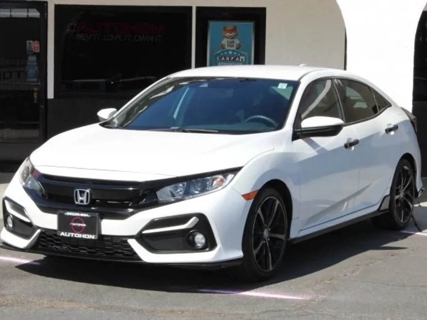 2020 Honda Civic Sport Hatchback photo 1