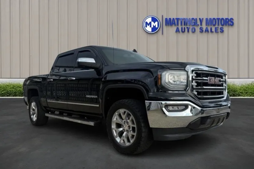 2018 Gmc Sierra 1500 SLT photo 1