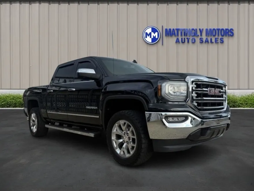 2018 Gmc Sierra 1500 SLT photo 1
