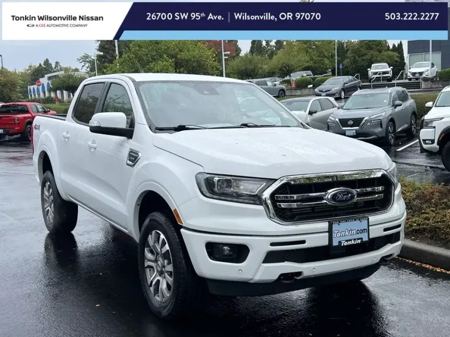 2020 Ford Ranger Lariat photo 1