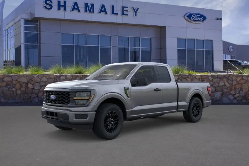 2025 Ford F-150 STX photo 1