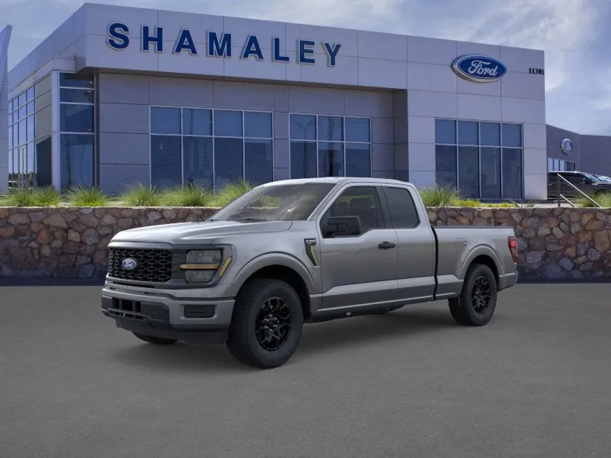 2025 Ford F-150 STX photo 1